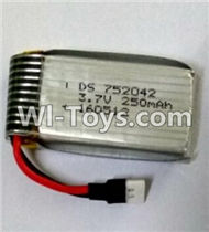 Lead Honor LH-X15 X15C X15WF Spare Parts-26 3.7V 250MAH Battery(1pcs),Lead Honor LH-X15 X15C X15DV X15WF RC Quadcopter Drone Spare Parts Accessories,LH-X15 Replacement parts